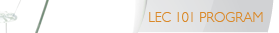 LEC 101 Program
